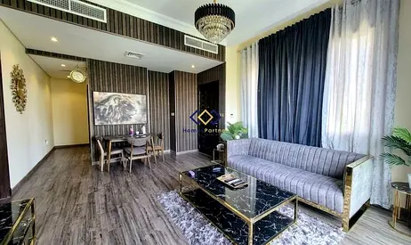 Fully Furnished 3 Bedroom & Maid | Luxury Villa | Single Row | Upgraded Unit |