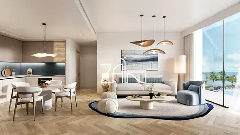 High Floor|Beachfront|Full Sea+Rixos Resort View