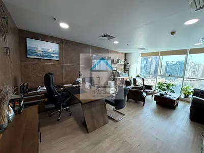 Well-maintained Office Space with Full Canal View