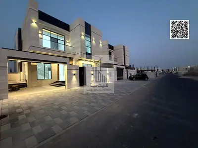 🏡 : Deluxe Villa for Sale in Al Bahia – Spacious Layout & High-End Finishing