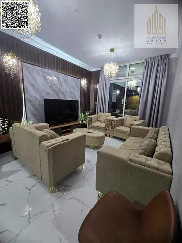 Luxury Furnished 2BHK | Creek view , hot price | gym , pool and parking