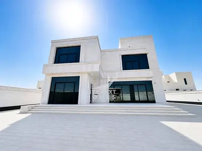 Brand New Villa | 5Br | Dining And Leaving Area |