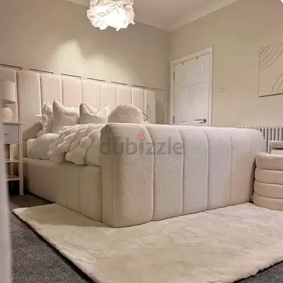 Super King Size Brand New Fully Custom Made Bedframe,Hydraulic Storage Can be Installed
