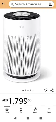 LG Air Purifier 360°