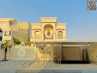 Residential and investment opportunity | Own a luxurious furnished villa in Al Helio 2, Ajman | 5 m
