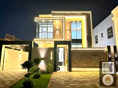Real deal villa in Al Yasmeen rare price private pool prime location