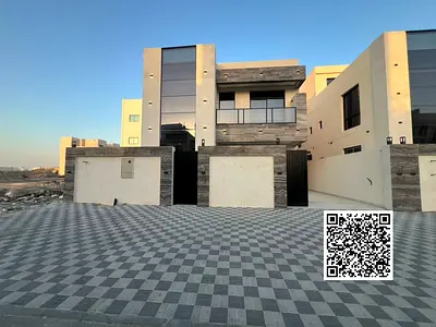 🏰 جودة السكن الخاص.. فيلا "تشطيب شخصي" سوبر ديلوكس بالحليو 2 عجمان  لعشاق التشطيبات الراقية والخصوصية، فيلا واجهة حجر بتصميم