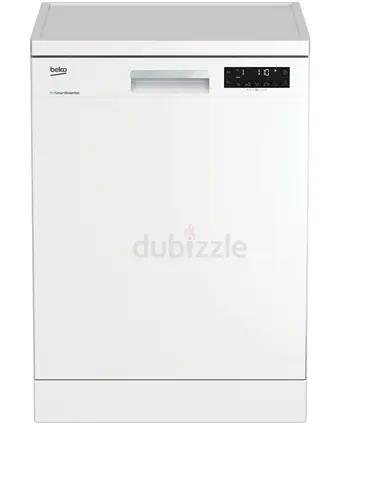 Beko 14 Place Free Standing Dishwasher- 1 Year Warranty