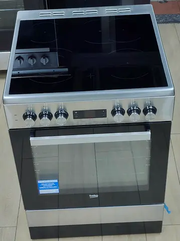 Beko electric ceramic cooker 60cm