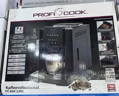 ProfiCook PC-KAV 1281 Fully Automatic Espresso  Cappuccino Machine