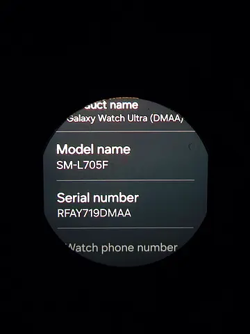 Samsung glaxy watch ultra