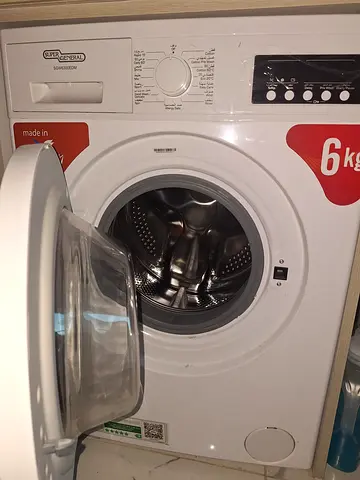 Front-load Washing Machine 6kg - Good Working Condition
