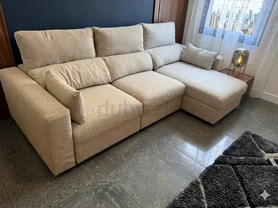 Brand New condition ikea eskilstuna L shape sofa under storage