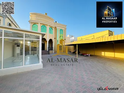 Residential/commercial villa for rent in Al Rawda, near Sheikh Ammar Street, suitable for residential and commercial use.