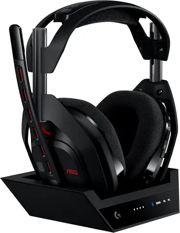 Logitech Astro A50 LIGHTSPEED Wireless Gaming Headset + Base Station (Gen 5), PRO-G GRAPHENE
