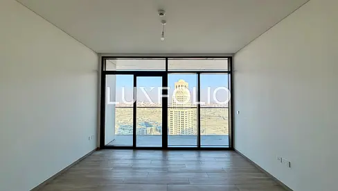 Full Lagoon View | High Floor | Unfurnished
