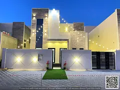 Elegant villa for rent, first occupancy | Excellent strategic location | Convenient installment plan
