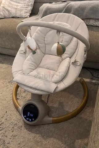 Mamas  Papas Smart Swing - Baby Bouncer -Cashmere color