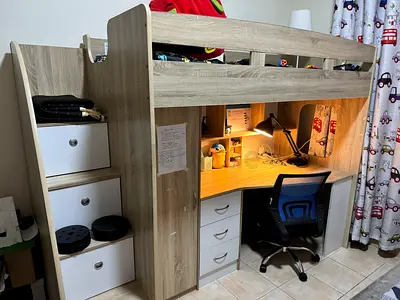 Homebox loft bed for kids