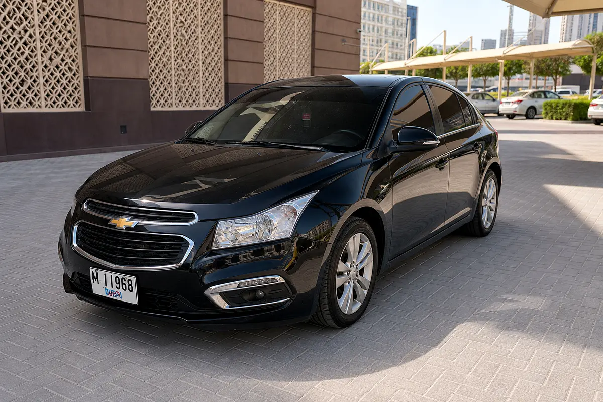 Chevrolet Cruze 2016 — photo 1 of 3