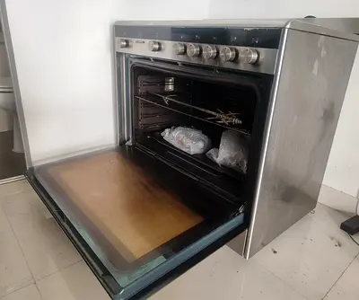 Oven Siemens Electric Cooker  Oven 90x60cm Silver