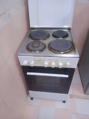 Electric Induction stove with 4 burners