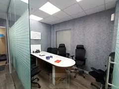 Al Garhoud 953 Sqft Office With Ready Partition|Parking Free|Attached Washroom And Pantry