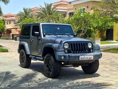 AED 1575/month | 2018 Jeep Wrangler  | GCC Specs | Ref#438635