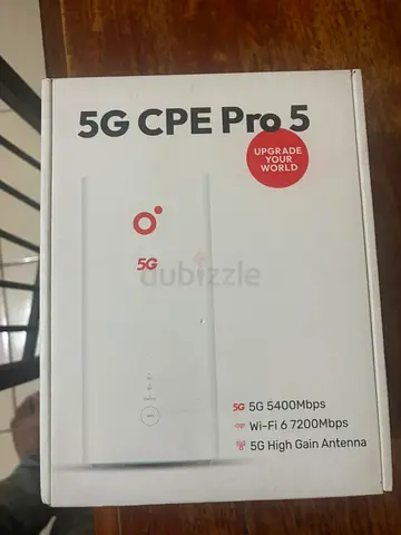Ooredoo 5G CPE Pro 5 Router - Unopened Box
