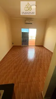 Studio for Rent in Al Rawda 📍 Balcony ✨ Separate Kitchen &amp; Open View