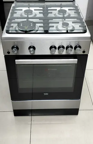 Beko Gas Cooker 4 Burner 60 Cm Latest Model