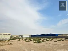 For Sale in Sharjah Industrial land in Al Jaleel Plot Type: Industrial Land * Plot Size: 22,927 sq.