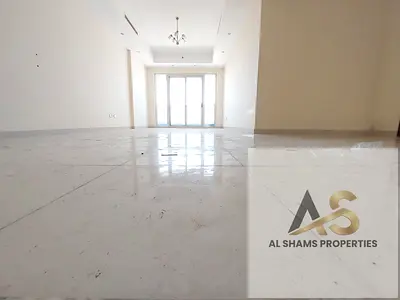 Full open view Specious 3bhk with bolcony all amenities for all nationality