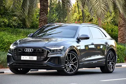 Audi Q8 55 TFSI quattro S line Black Edition, миниатюра 2