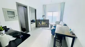 Modern 1 BHK | Spacious Layout | Pool View Living
