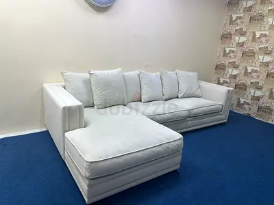 Excellent condition the one brand lshape sofa