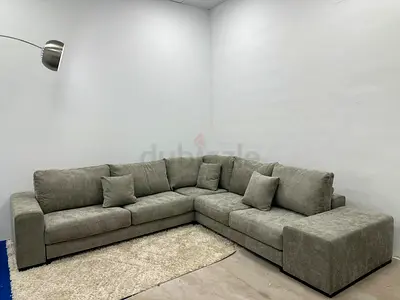 Natuzzi brand corner sofa
