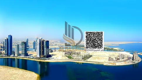 🏙️ للبيع – شقة فاخرة في برج مرسى العرب، الشارقة
