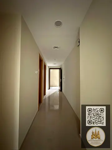Apartment for sale in Al Amara, Gulf Tower Consists of two bedrooms, one of which is a master bedroom 2 bathrooms + spacious kitchen Area: 1122 sq m P