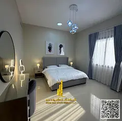Luxurious apartmen1 bedroom and one hall with balcony open view, fully furnished with elegant furnis