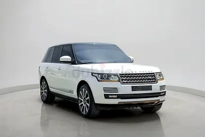 2015 Land Rover Range Rover HSE V8 5.0L | GCC Specifications