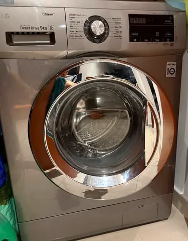 LG Front Load Washer Dryer Combo - 9kg, Vented Drum