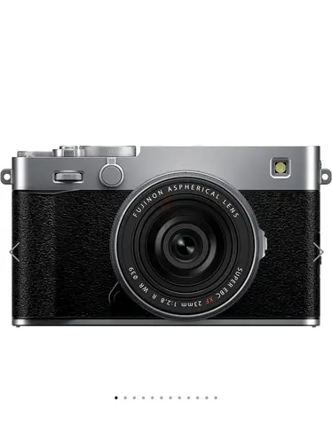 Fujifilm X100V Style Compact Mirrorless Camera (Silver)