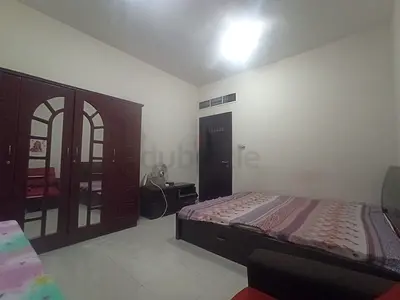 Direct owner no Commission. Furnished Family Room for Rent in Muweilah | Near Bus Station | AED 1900