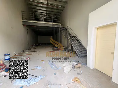3200 sqft warehouse Ajman Al Jurf Industrial Area 40KW AED 130K ready prime location