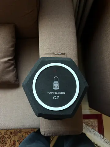 Pop Filters C2 - Portable Microphone Pop Filter