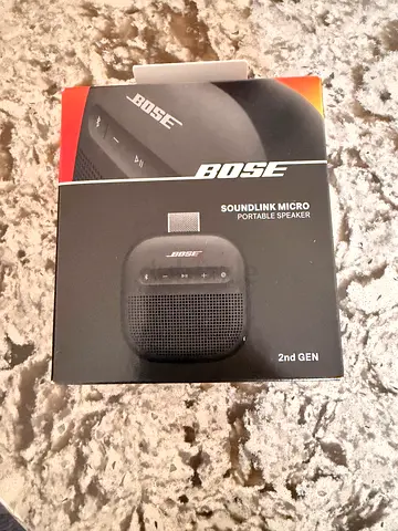 Bose SoundLink Micro Portable Bluetooth Speaker (2nd Gen) - New in Box