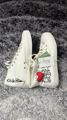keith haring X HM shoes Size 43
