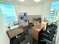 Modern Office | Prime Location | Elegant &amp; Beautifully Fitted | Fully Furnished | Near Metro