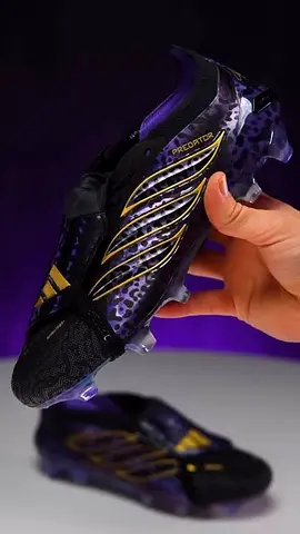 Adidas Predator Football Boots - Black/Purple (brand new box pack )